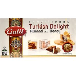Türkische Delight Mandel mit Honig
