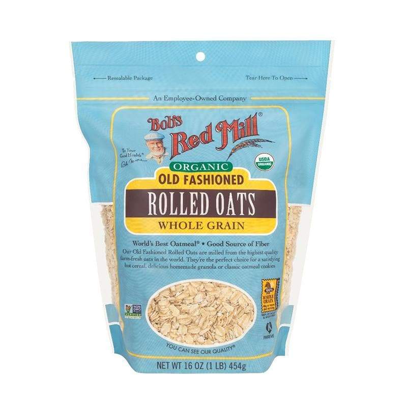 Bob's Red Mill Bio Old Fashioned Haferflocken, 16oz