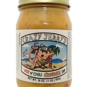 Crazy Jerry’s Heiße n-Chile Käse Dip, . – 16oz