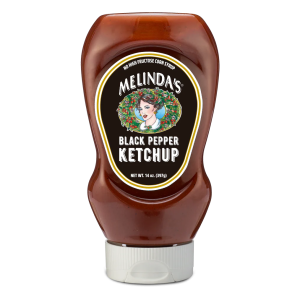 Melinda’s Schwarzer Pfeffer Ketchup – 14oz