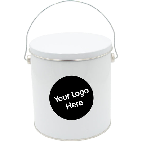 1 Gal Custom Branded Popcorn Geschenkdose