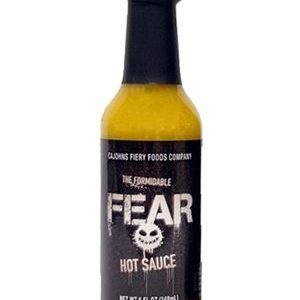 Cajohns The Formidable Fear scharfe Sauce. – 5oz