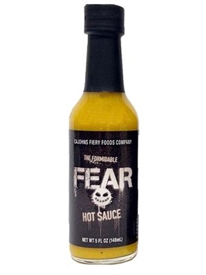 Cajohns Die formidable Angst Chilisauce, 5oz