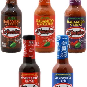El Yucateco New Exotic scharfe Saucen Geschenkset, 5/ . – 4oz