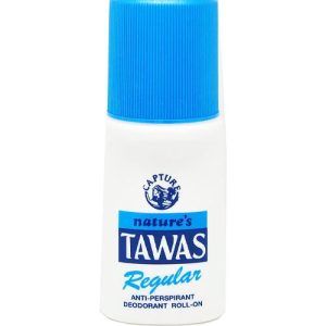 Natures Tawas regelmäßig – Anti-Perspirant Deodorant Roll-on – 50 ml