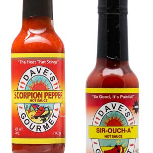 Dave’s Sir-Ouch-A Scorpion scharfe Sauce 2 Packung, 2/ . – 5oz