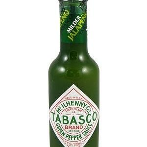 Tabasco grüne Pfeffer scharfe Sauce, . – 5oz