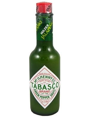 Tabasco Grüne Pfeffer scharfe Sauce, 5oz