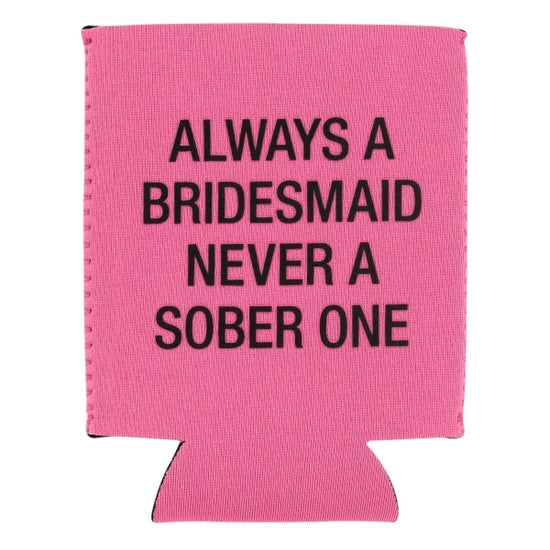 Über Face Designs – Immer eine Brautjungfer Koozie