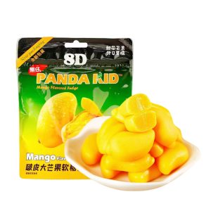 Panda Kind schälbar mango Fruchtgummi Süßigkeiten – 72g