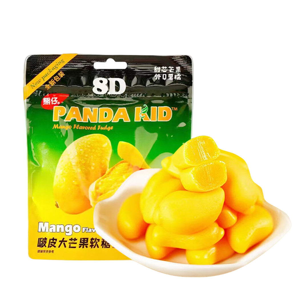 Panda Kid Peelable Mango Gummy Süßigkeiten 72g