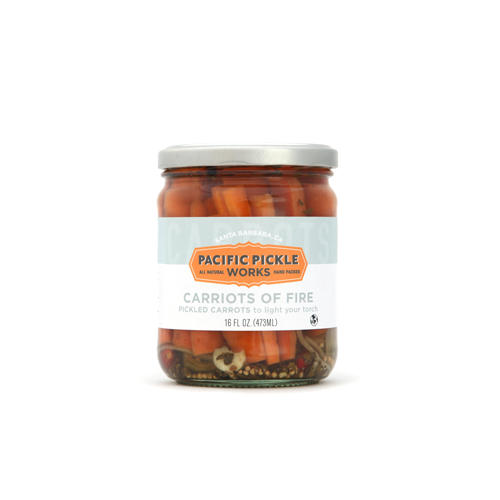 Pacific Pickle Werke Karotten von Feuer eingelegten Karotten
