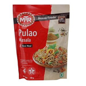 MTR Pulao Masala Pulver, – 100g