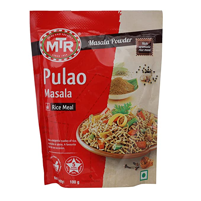 MTR Pulao Masala Pulver, 100g