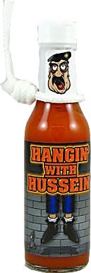Hangin 'Hussein Chilisauce, 5oz