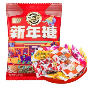 Hsu Fu Chi New Year Mixed Bonbon-Sammlung – 308g