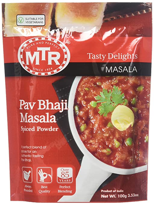 Mtr Pav Bhaji Masala Pulver, 100g