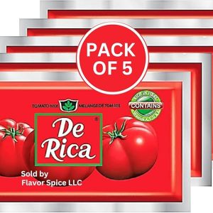 De Rica Tomatenpaste nigerian-satchet – frischer Geschmack