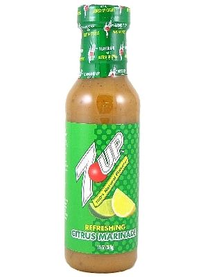 7UP Erfrischende Citrus Marinade, 14oz