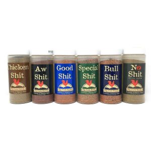 BCR Shit Würzset von 6 Flaschen sparen 10% $86.29