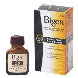 Bigen – Oriental Schwarz – Dauerhafte Puderhaarfarbe
