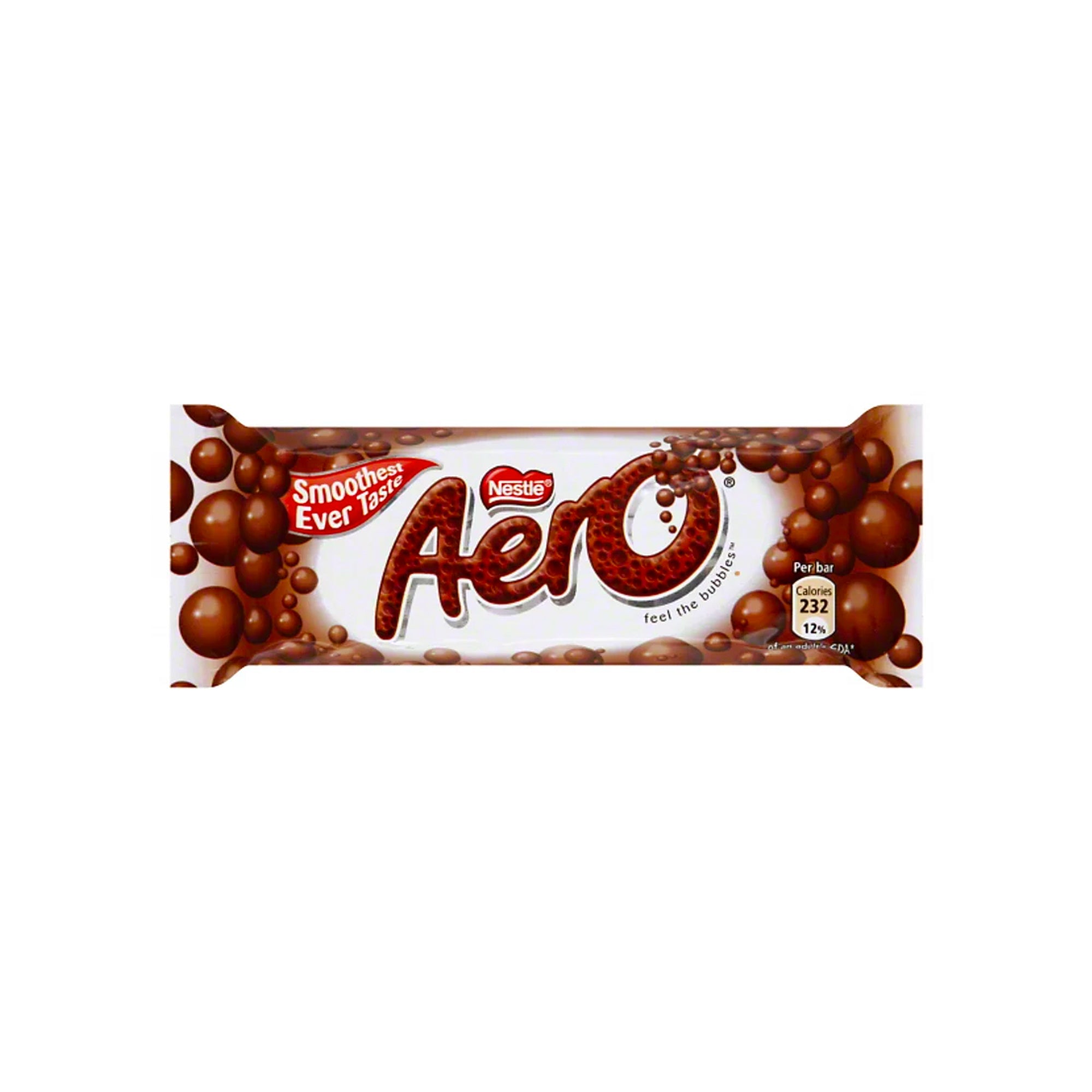 Nestle Aero Milchschokolade Bar (Vereinigtes Königreich)