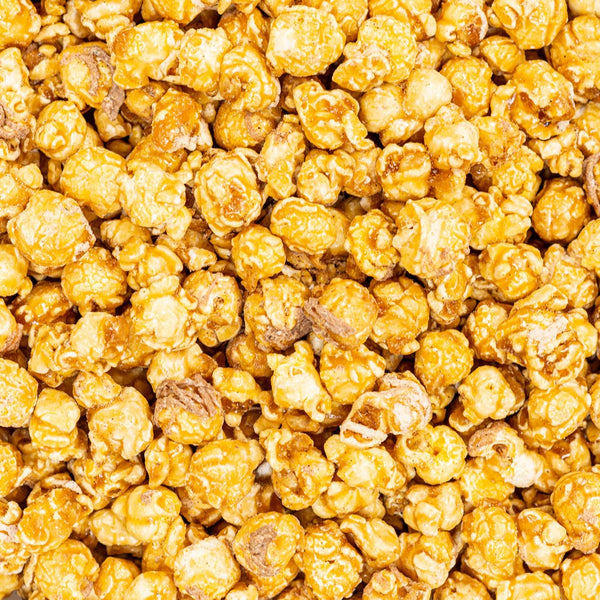 Kürbis Gewürz Karamell Popcorn