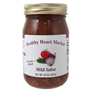 Healthy Heart Market No Salz hinzugefügt milde Salsa – . – 16oz