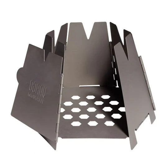 Vargo Titanium Hexagon Holz Herd