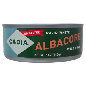 Cadia nicht gesalzener weißer albacore wilder Thunfisch – . – 5oz