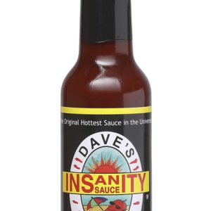 Dave’s Gourmet Insanity scharfe Sauce. – 5oz