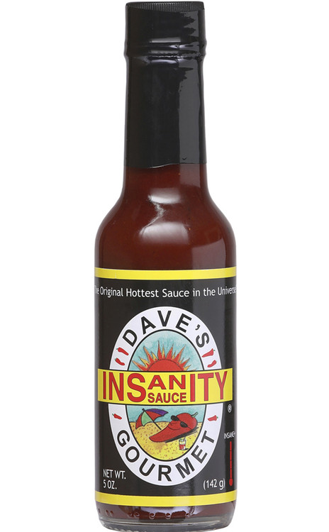 Dave's Gourmet Insanity Chilisauce, 5oz