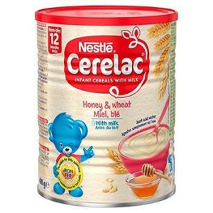Nestle Cerelac Honig & Weizen – nahrhafte Kleinkindgetreide