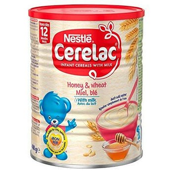 Nestle Cerelac Honig & Weizen – nahrhaftes Kleinkind-Getreide