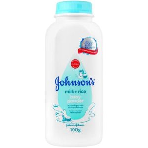 Johnson’s Babypulver – Milch + Reis – 100 g
