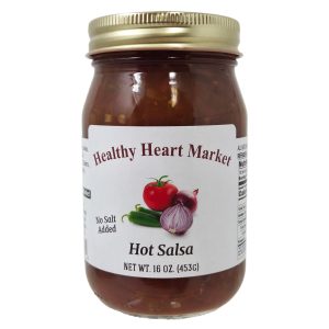 Healthy Heart Market No Salz zugesetzt heiße Salsa – . – 16oz