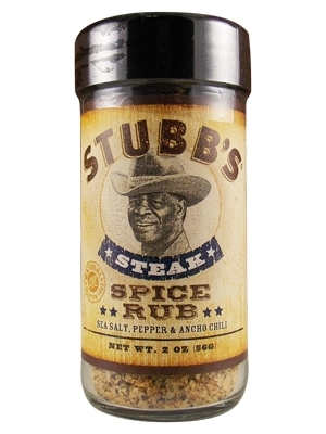 Stubb's Steak Gewürzreibe, 2oz