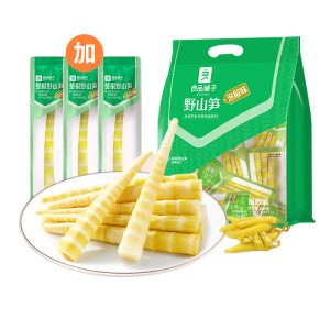 Bestore Bamboo Shoot Tips in würzig eingelegte Pfeffersauce – 600g
