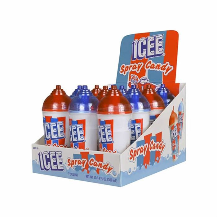 Icee Spray Süßigkeiten – 12 Stück
