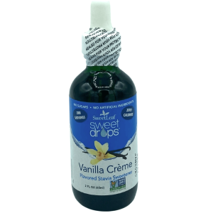 Stevia Drops, Vanillecreme aromatisiert