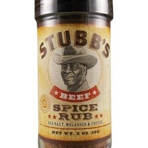 Stubb’s Beef Gewürzreib, . – 2oz