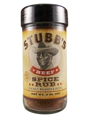 Stubb's Rindfleisch Gewürzreibe, 2oz