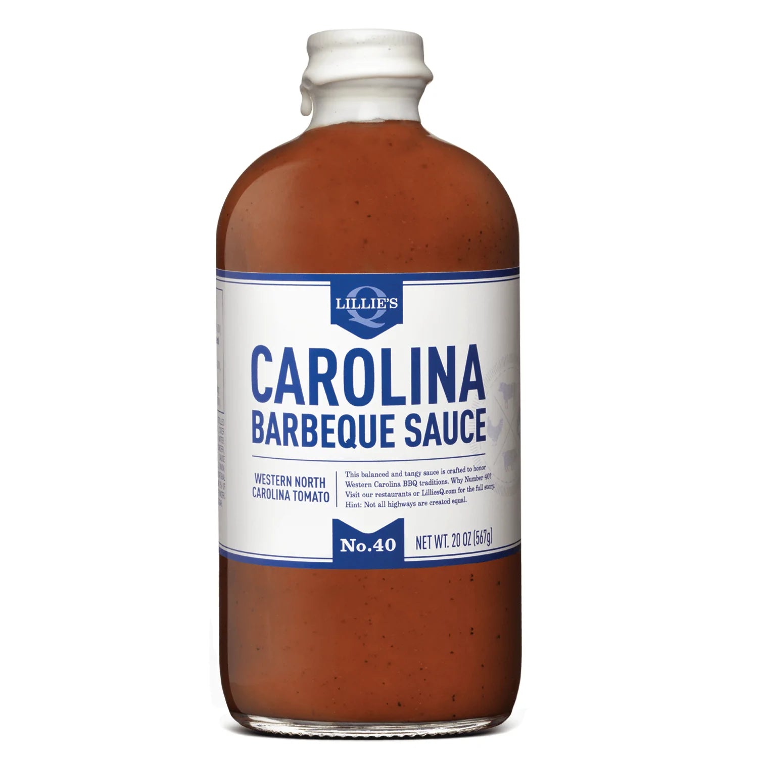 Lillies Q Carolina Grillsauce