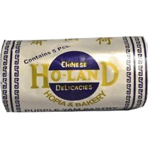 Ho-Land – Hopia and Bakery – Chinese Delicacies Lila Yam Gebäck – Hopia ube (gefroren) – 5 Stück – 8 Unzen