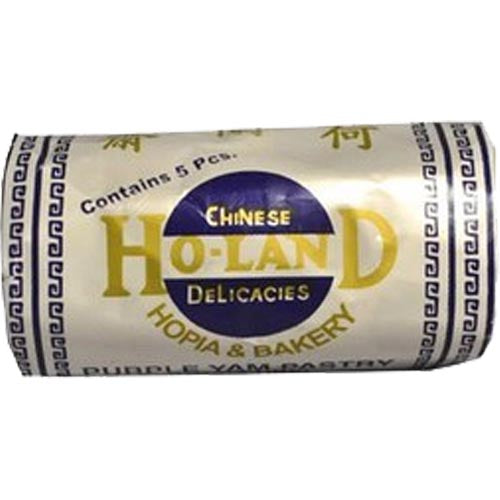 Ho-Land – Hopia und Bäckerei – Chinesische Delikatessen – Violett Yam Pastry – Hopia UBE (FROZEN) – 5 Stück – 8 OZ
