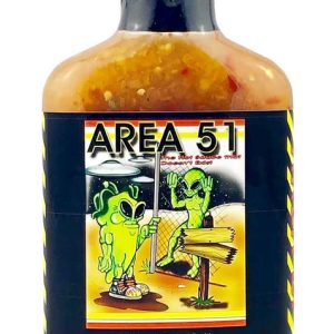 Area 51 The scharfe Sauce, die nicht existiert, 6,75 Unzen.