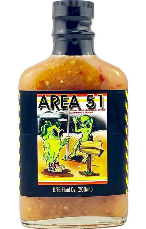 Area 51 Die Chilisauce, die nicht existiert, 6,75 oz