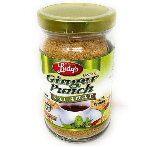 Ludy's – Instant Ingwer Punch Salat mit Zitrone