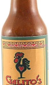Galito’s Heiße scharfe Sauce, . – 5oz