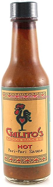 Galito's Hot Chilisauce, 5oz
